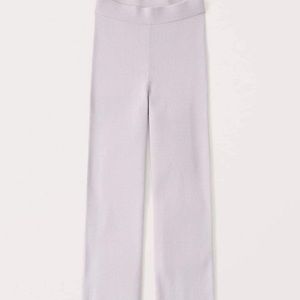 Abercrombie and Fitch Ribbed sweater pant size XL NWT